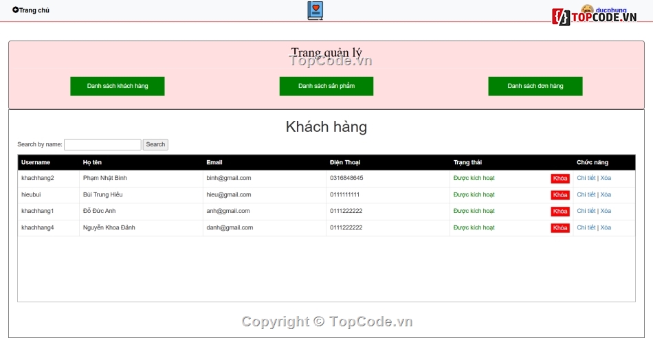web bán sách,Full code web bán sách online,website asp.net,code asp.net mvc5,code web,báo cáo